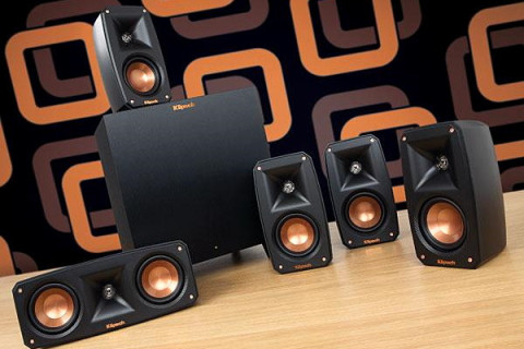 Система объемного звучания для домашнего кинотеатра Klipsch со скидкой более 50%